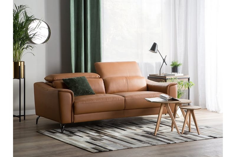 Narwik Sofa 3 pers - Brun - Møbler - Sofaer - 3 personers sofa