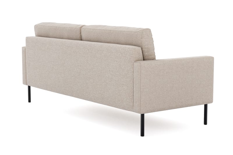 Nevada Lille 3-personers Sofa 198 cm bred - Beige - Møbler - Sofaer - 3 personers sofa