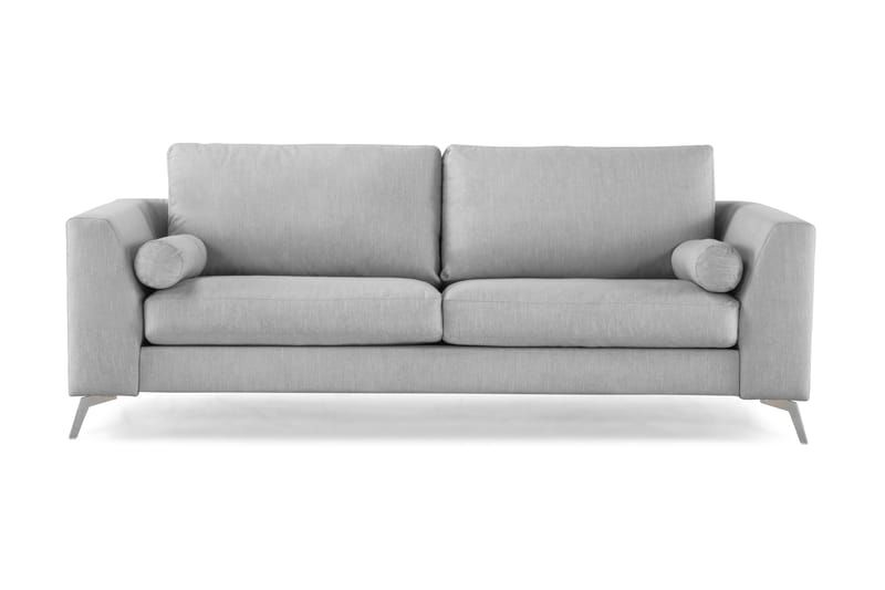 Ocean Lyx 3-pers Sofa - Grå - Møbler - Sofaer - 3 personers sofa