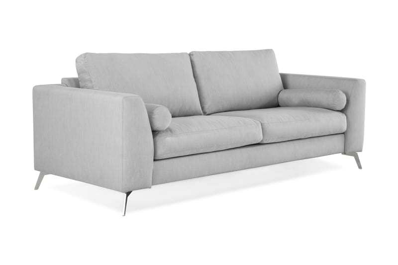 Ocean Lyx 3-pers Sofa - Grå - Møbler - Sofaer - 3 personers sofa