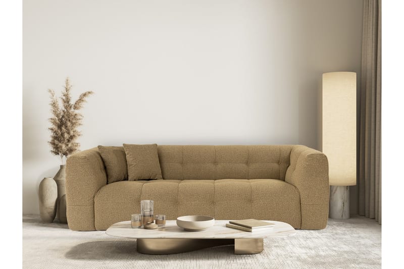 Octavian Sofa 2-pers - Khaki - Møbler - Sofaer - 3 personers sofa