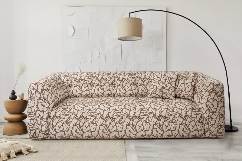 Octavian Sofa 2-pers - Brun - Møbler - Sofaer - 3 personers sofa