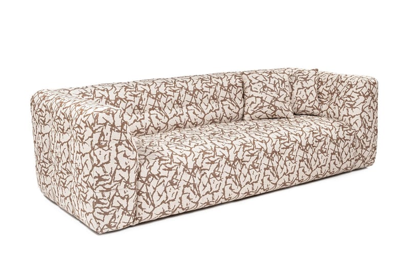 Octavian Sofa 2-pers - Brun - Møbler - Sofaer - 3 personers sofa