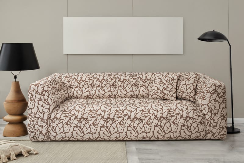 Octavian Sofa 2-pers - Brun - Møbler - Sofaer - 3 personers sofa