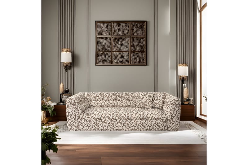 Octavian Sofa 2-pers - Brun - Møbler - Sofaer - 3 personers sofa