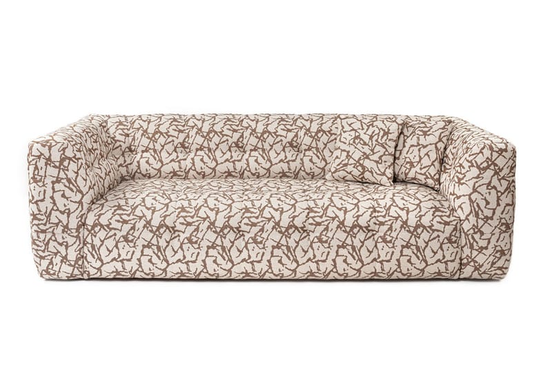 Octavian Sofa 2-pers - Brun - Møbler - Sofaer - 3 personers sofa