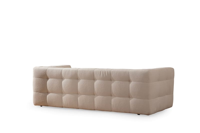 Octavian Sofa 3-personers - Beige - Møbler - Sofaer - 3 personers sofa