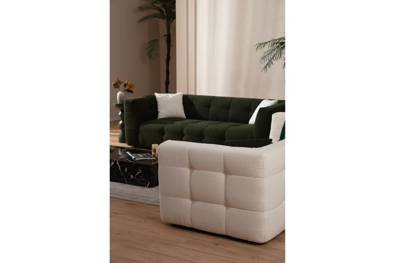 Octavian Sofa 3-personers - Beige - Møbler - Sofaer - 3 personers sofa