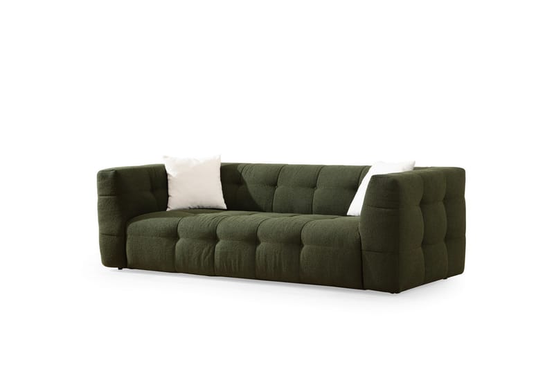 Octavian Sofa 3-personers - Grøn - Møbler - Sofaer - 3 personers sofa