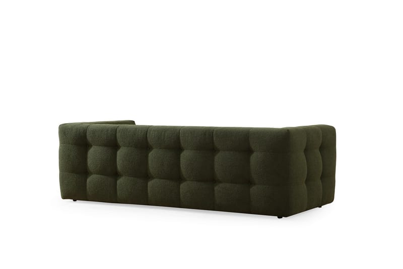 Octavian Sofa 3-personers - Grøn - Møbler - Sofaer - 3 personers sofa