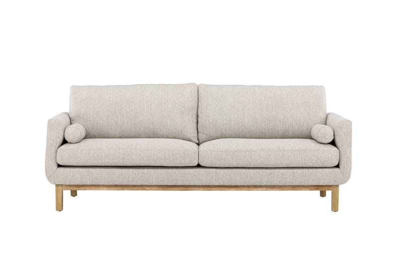 Olympos 3-pers Sofa - Beige - Møbler - Sofaer - 3 personers sofa