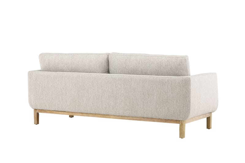 Olympos 3-pers Sofa - Beige - Møbler - Sofaer - 3 personers sofa