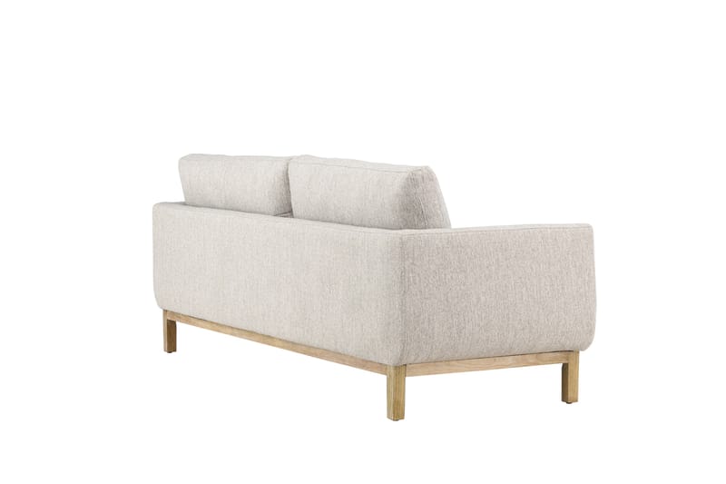 Olympos 3-pers Sofa - Beige - Møbler - Sofaer - 3 personers sofa