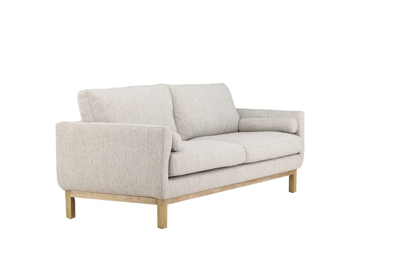 Olympos 3-pers Sofa - Beige - Møbler - Sofaer - 3 personers sofa