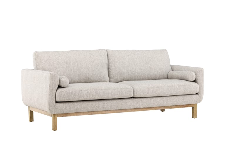 Olympos 3-pers Sofa - Beige - Møbler - Sofaer - 3 personers sofa