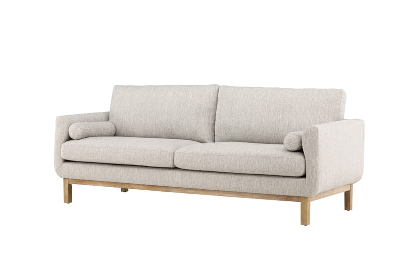 Olympos 3-pers Sofa - Beige - Møbler - Sofaer - 3 personers sofa