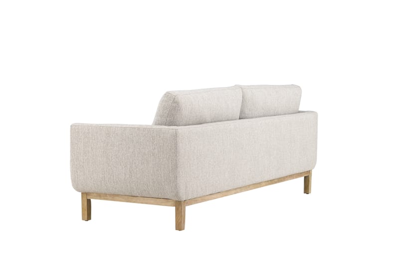 Olympos 3-pers Sofa - Beige - Møbler - Sofaer - 3 personers sofa