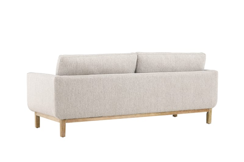 Olympos 3-pers Sofa - Beige - Møbler - Sofaer - 3 personers sofa