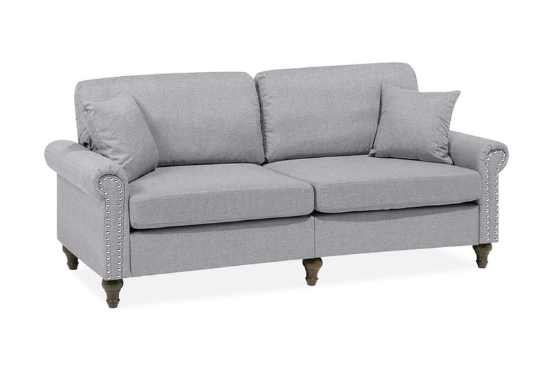 Otra Sofa 3 sæder - Grå - Møbler - Sofaer - 3 personers sofa