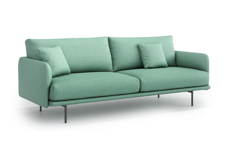 Paraply 3-pers. Sofa - Grøn - Møbler - Sofaer - 3 personers sofa