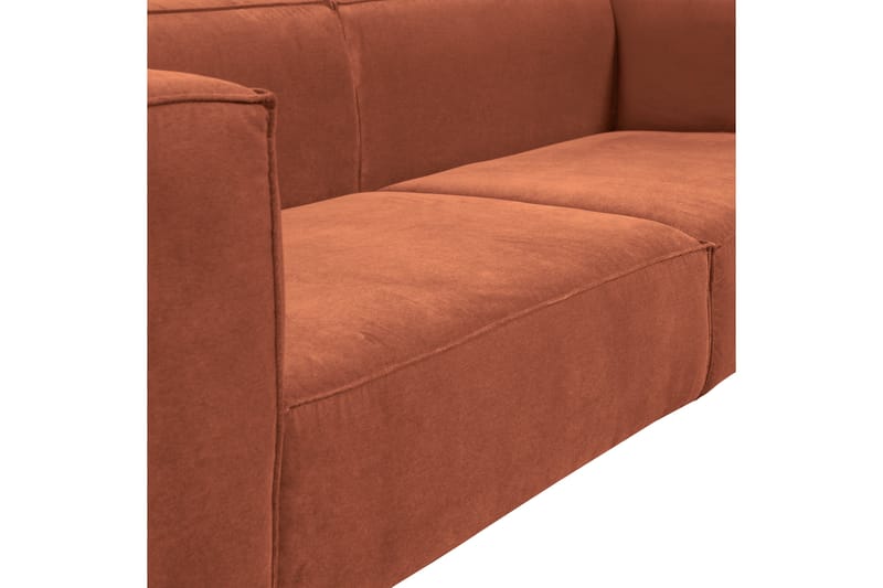 Paveen Sofa 3-personers - Orange - Møbler - Sofaer - 3 personers sofa