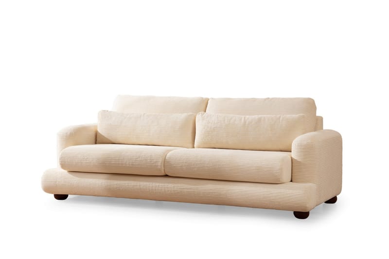 Relento Sofa 3-personers - Beige - Møbler - Sofaer - 3 personers sofa