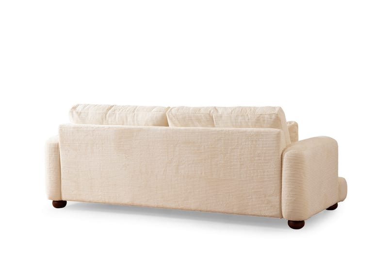 Relento Sofa 3-personers - Beige - M�øbler - Sofaer - 3 personers sofa