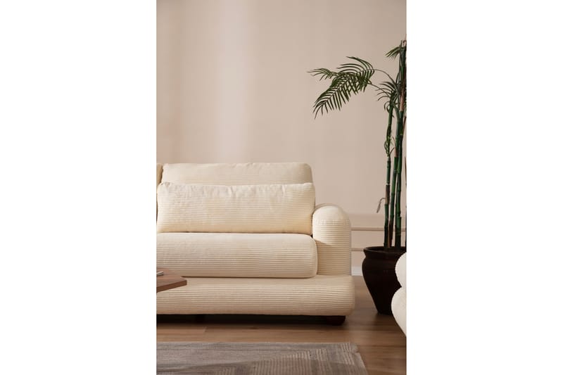 Relento Sofa 3-personers - Beige - Møbler - Sofaer - 3 personers sofa