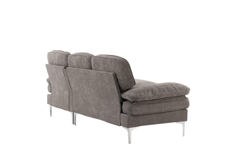 Remis Sofa 3-personers - Mørkegrå - Møbler - Sofaer - 3 personers sofa