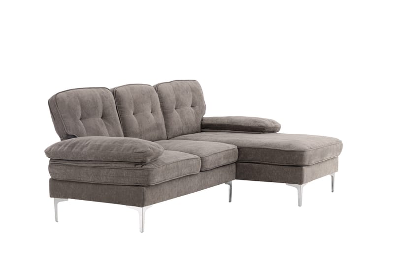 Remis Sofa 3-personers - Mørkegrå - Møbler - Sofaer - 3 personers sofa