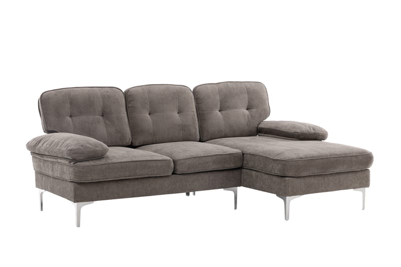 Remis Sofa 3-personers - Mørkegrå - Møbler - Sofaer - 3 personers sofa