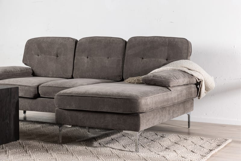 Remis Sofa 3-personers - Mørkegrå - Møbler - Sofaer - 3 personers sofa