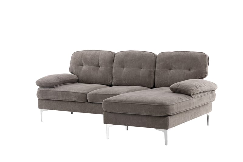 Remis Sofa 3-personers - Mørkegrå - Møbler - Sofaer - 3 personers sofa