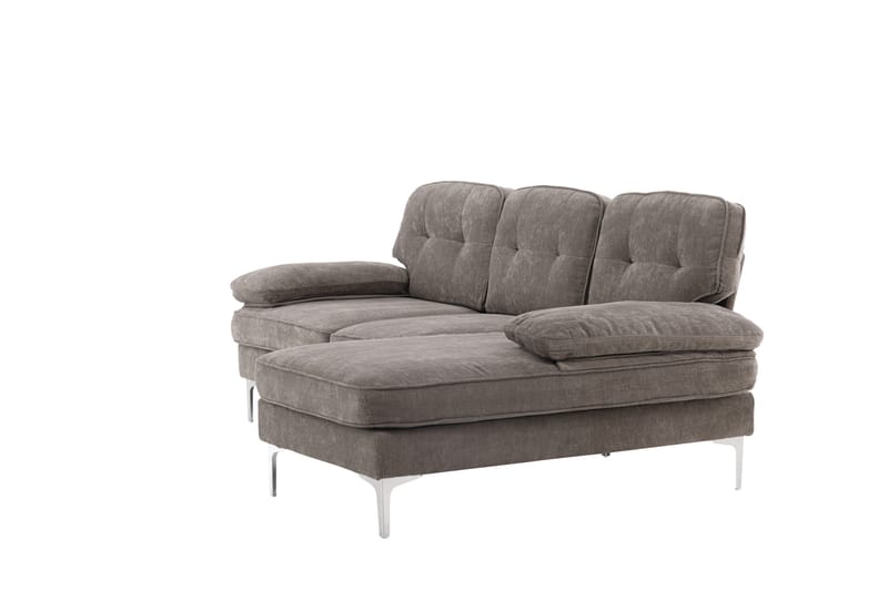 Remis Sofa 3-personers - Mørkegrå - Møbler - Sofaer - 3 personers sofa