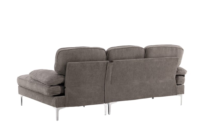 Remis Sofa 3-personers - Mørkegrå - Møbler - Sofaer - 3 personers sofa