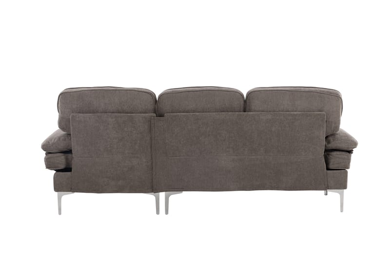 Remis Sofa 3-personers - Mørkegrå - Møbler - Sofaer - 3 personers sofa