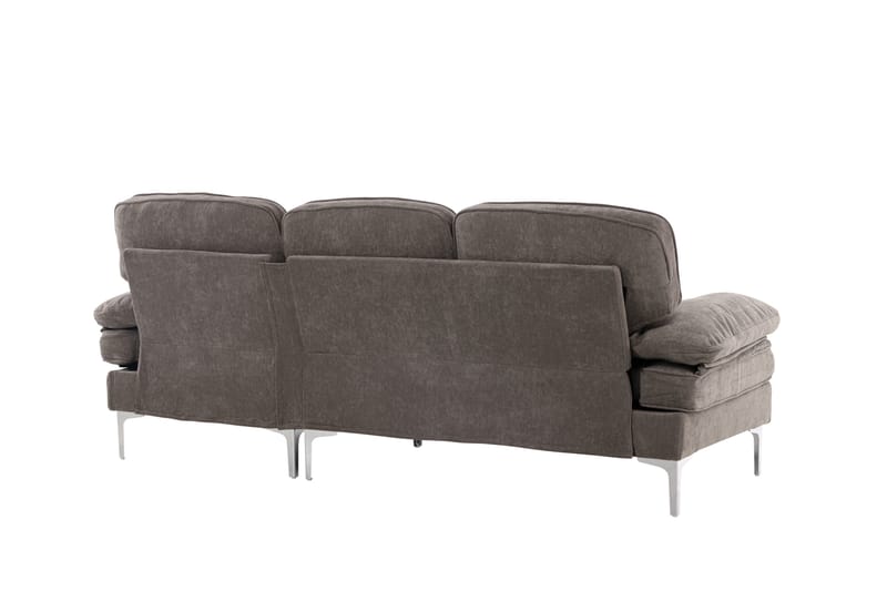 Remis Sofa 3-personers - Mørkegrå - Møbler - Sofaer - 3 personers sofa