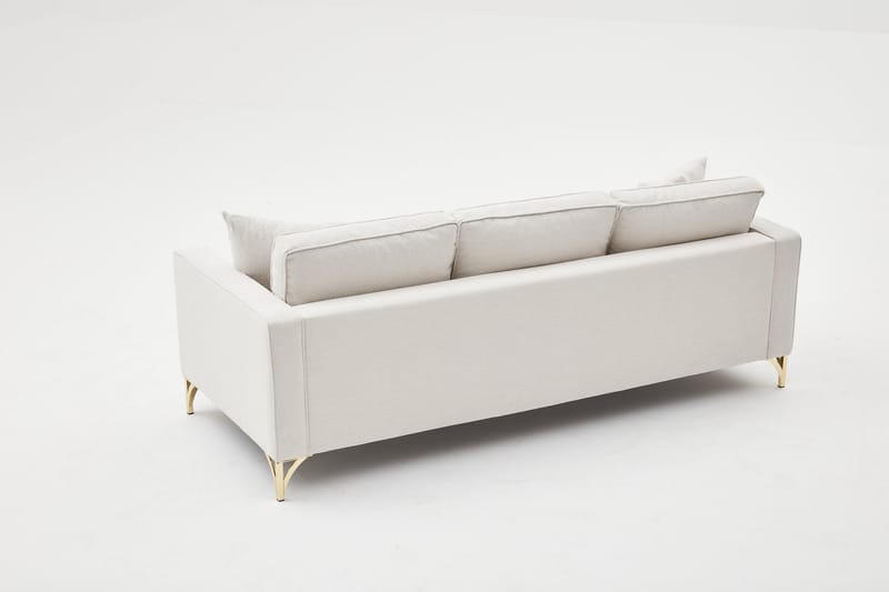 Retzow Sofa 3-personers - Beige - Møbler - Sofaer - 3 personers sofa