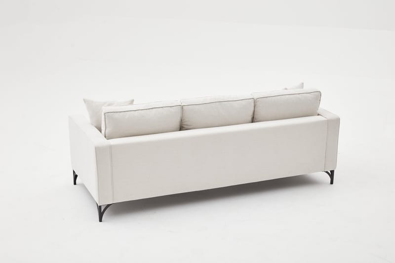 Retzow Sofa 3-personers - Beige - Møbler - Sofaer - 3 personers sofa