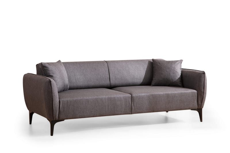 Rossland Sofa 3-personers - Mørkegrå - Møbler - Sofaer - 3 personers sofa