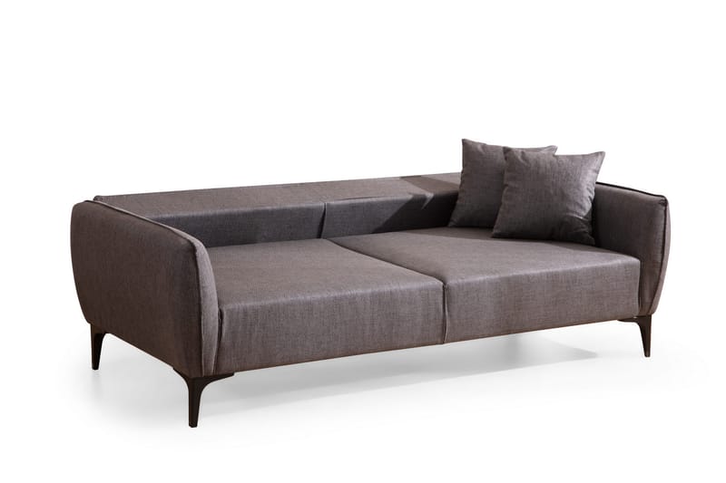 Rossland Sofa 3-personers - Mørkegrå - Møbler - Sofaer - 3 personers sofa