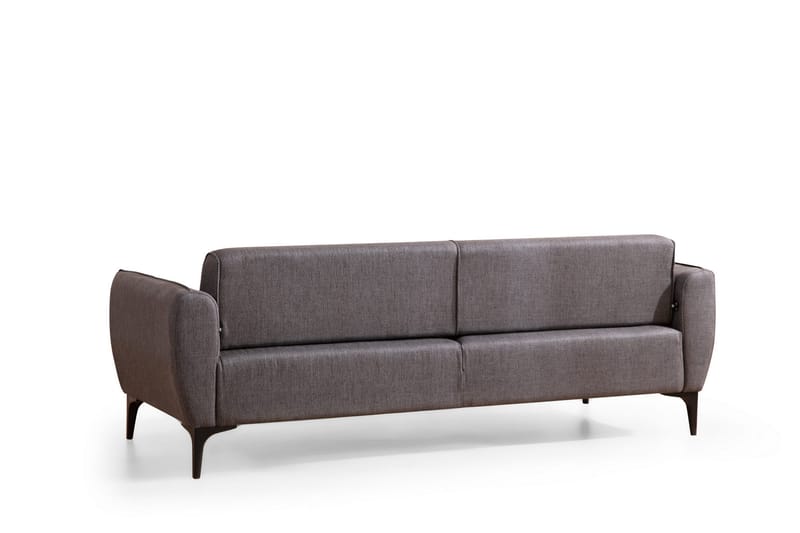 Rossland Sofa 3-personers - Mørkegrå - Møbler - Sofaer - 3 personers sofa