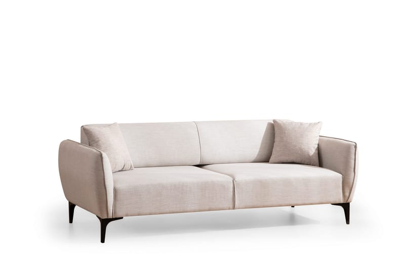 Rossland Sofa 3-personers - Hvid - Møbler - Sofaer - 3 personers sofa