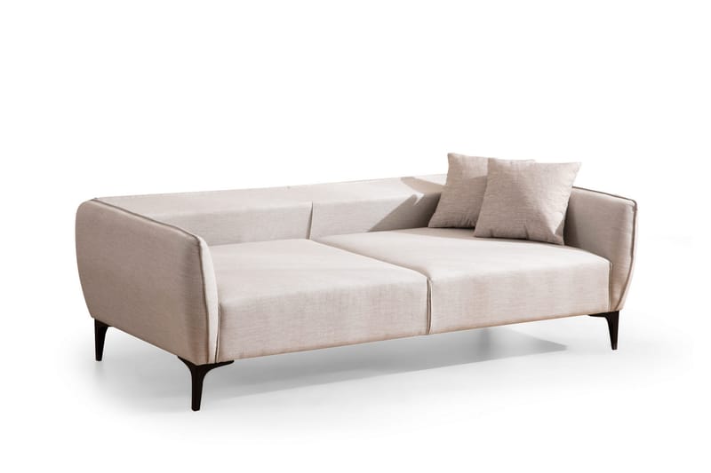 Rossland Sofa 3-personers - Hvid - Møbler - Sofaer - 3 personers sofa