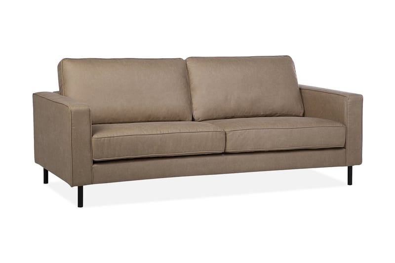 Saval Sofa 3 sæder - Beige - 3 personers sofa