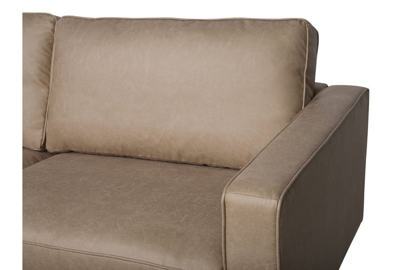 Saval Sofa 3 sæder - Beige - 3 personers sofa