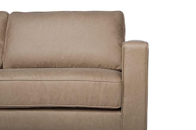 Saval Sofa 3 sæder - Beige - 3 personers sofa