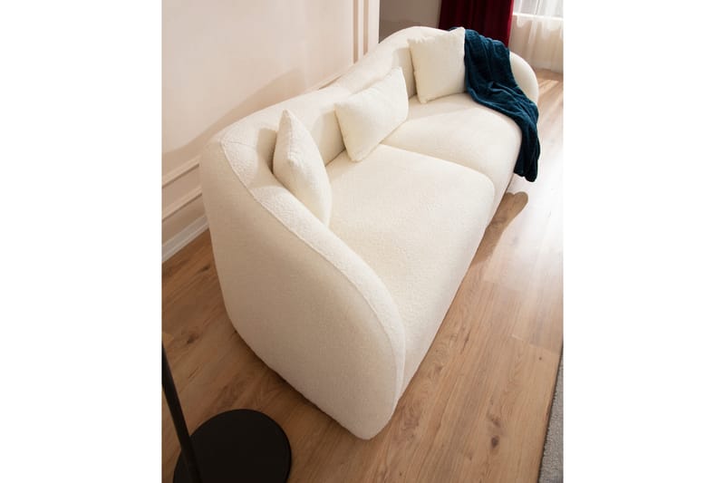 Scone Sofa 3-personers - Beige|Bouclé - Møbler - Sofaer - 3 personers sofa