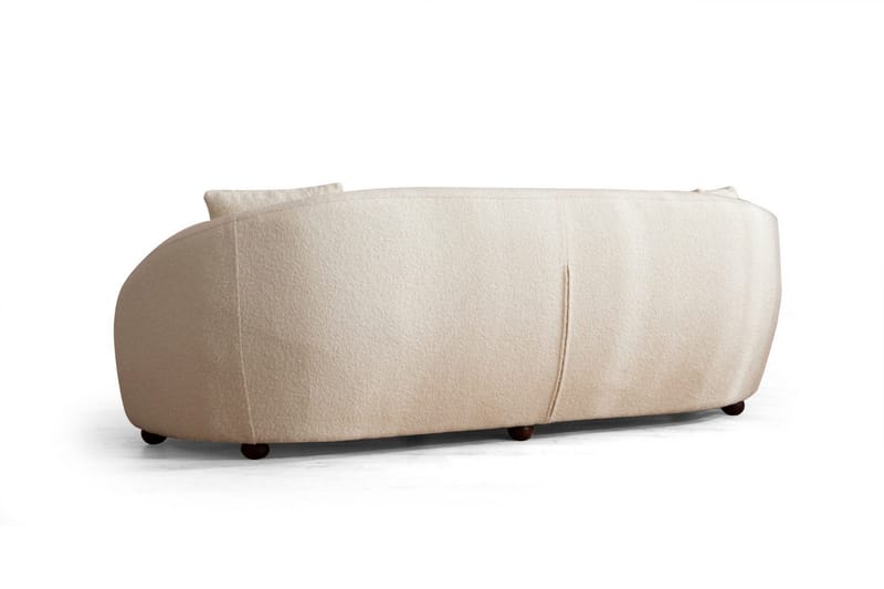 Scone Sofa 3-personers - Beige|Bouclé - Møbler - Sofaer - 3 personers sofa