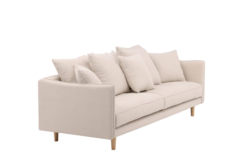 Segelskären Sofa 3-sits - Beige - Møbler - Sofaer - 3 personers sofa